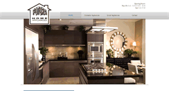 Desktop Screenshot of futurahome-appliances.com
